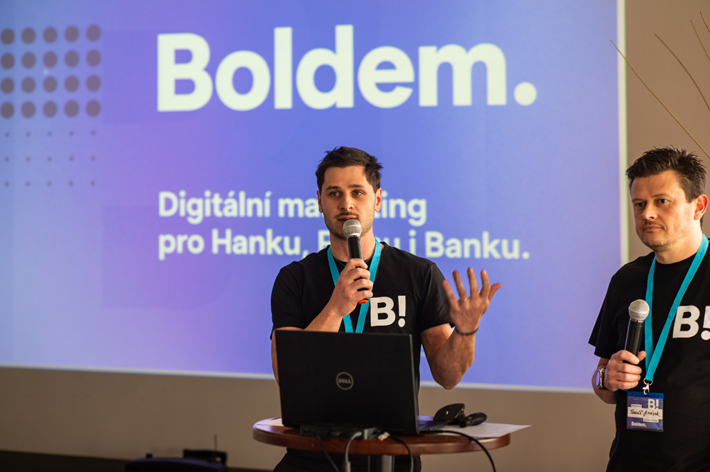 Prezentace marketingové služby Boldem