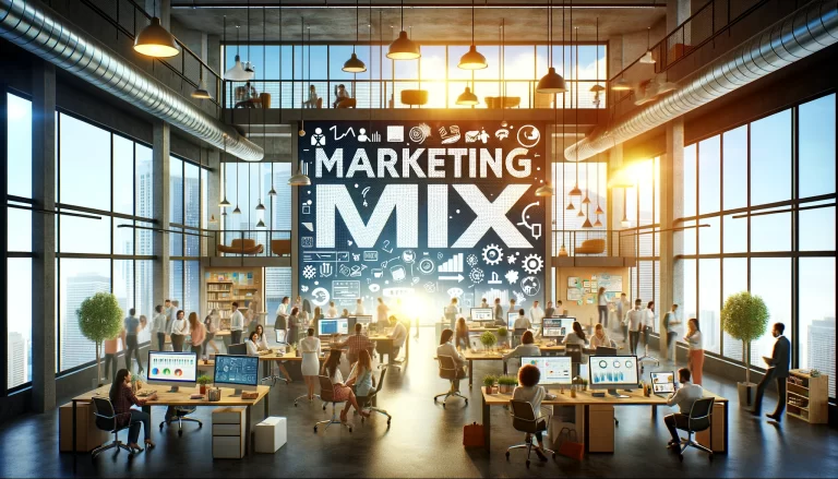 Marketingový mix, fotka k článku